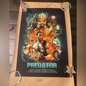 Predator fine art print, hero complex gallery # 48/100